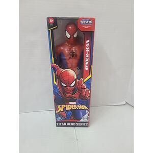 Marvel Spider-Man Titan Hero Series Spider-Man 12" Action Figure